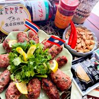 🌺🌺Foodie🌺🌺さんの料理 ラオスのソーセージ 🇱🇦サイウア 🌶️🌶️🌶️